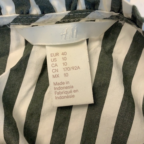 h and m striped shirt - Picture 5 of 8